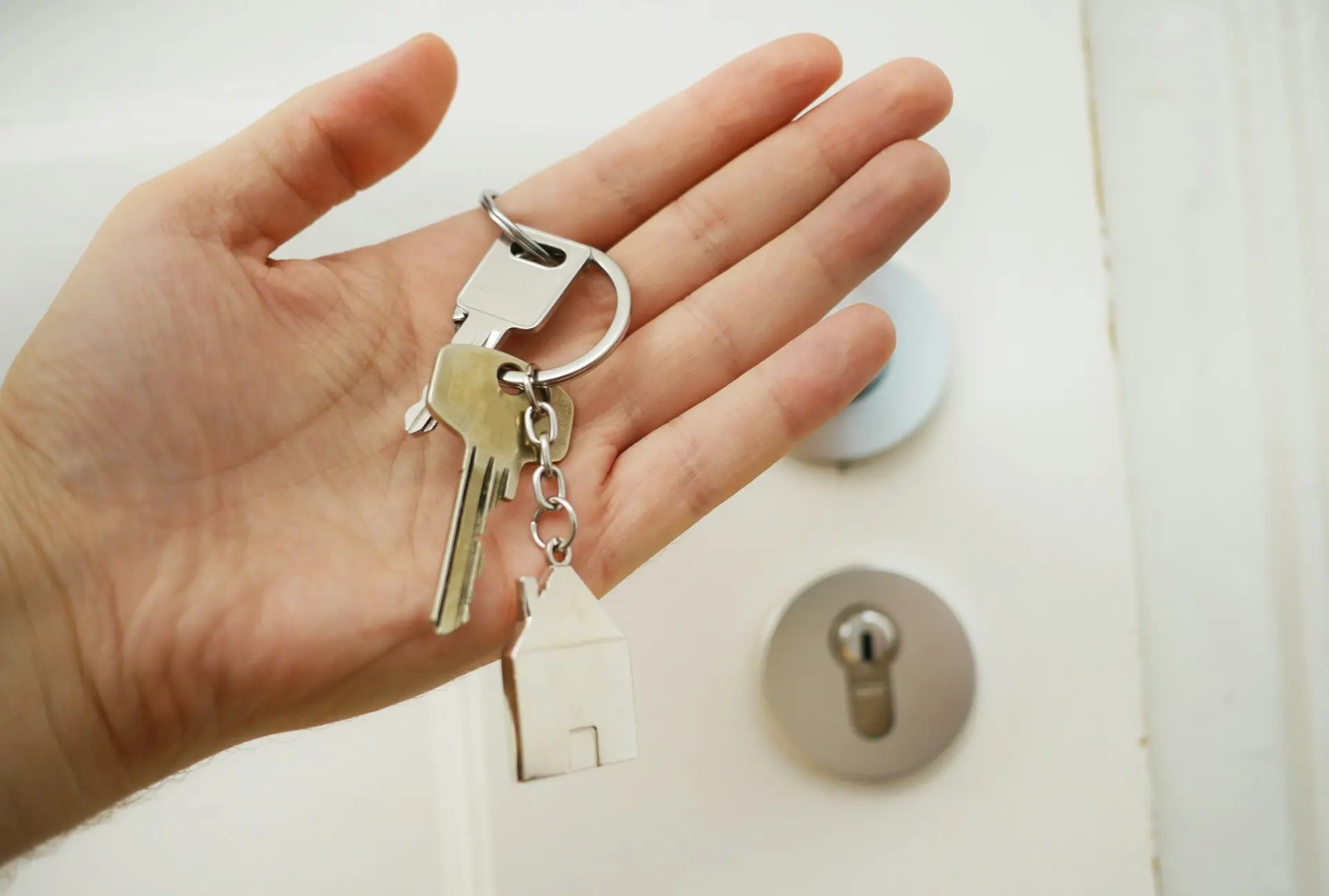 keys on hand